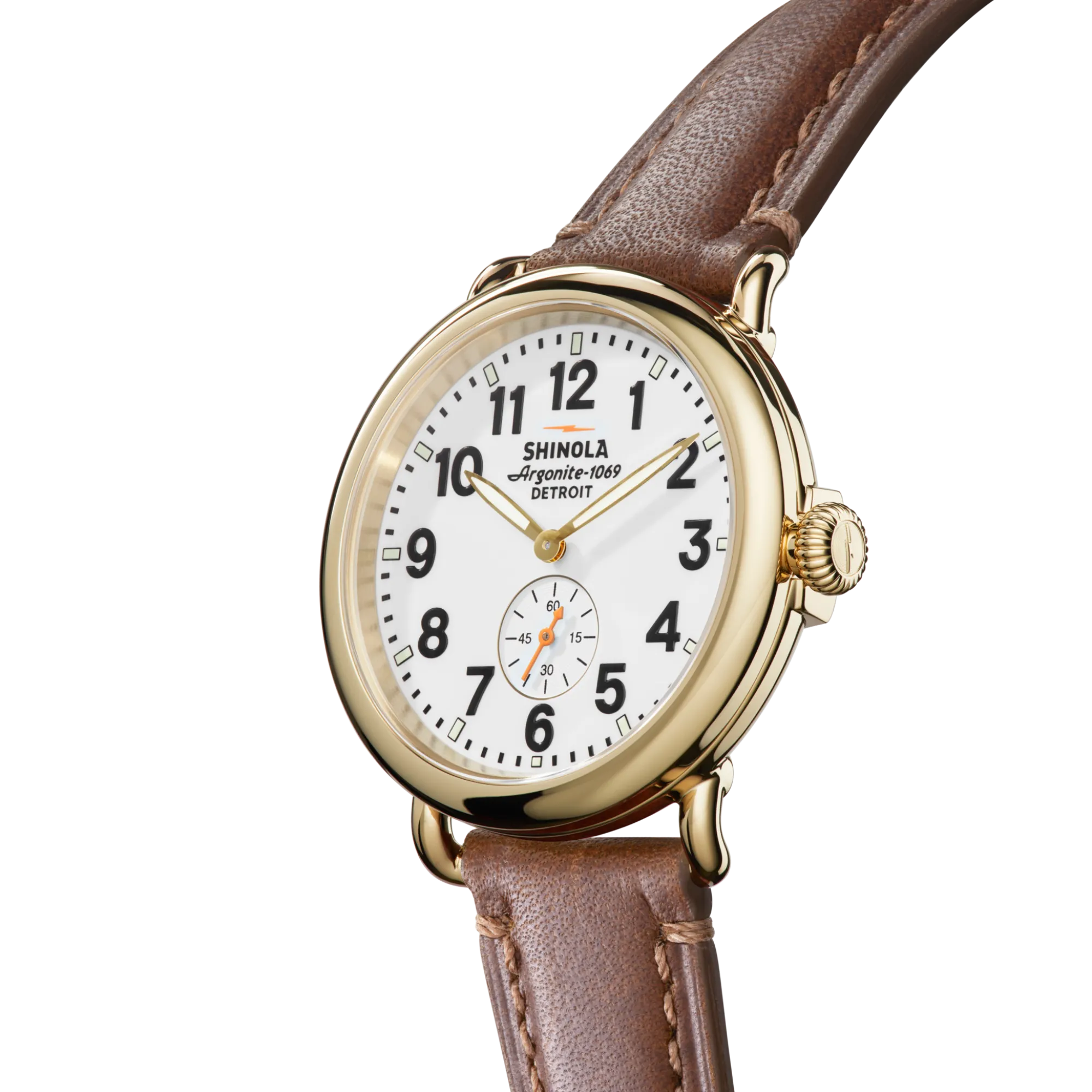 Shinola Gold Watches|Classic Watches|Runwell Watch