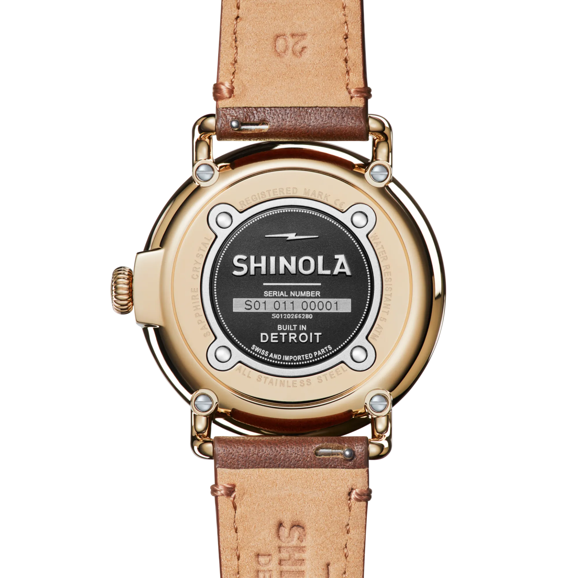 Shinola Gold Watches|Classic Watches|Runwell Watch