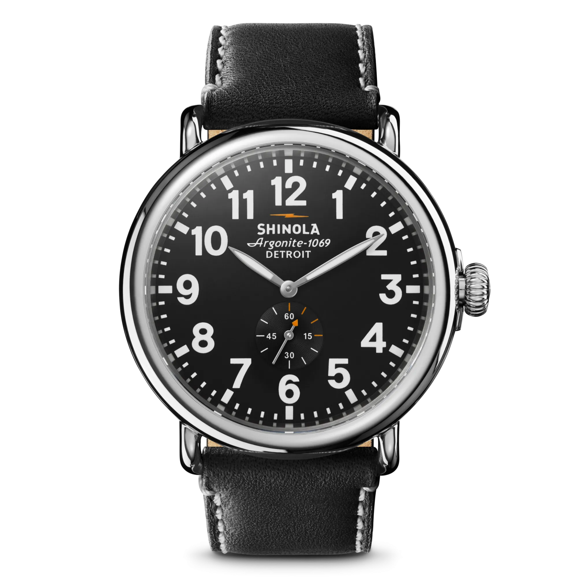 Shinola Best Sellers|Best Sellers|Runwell Watch Black