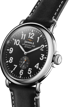 Shinola Best Sellers|Best Sellers|Runwell Watch Black