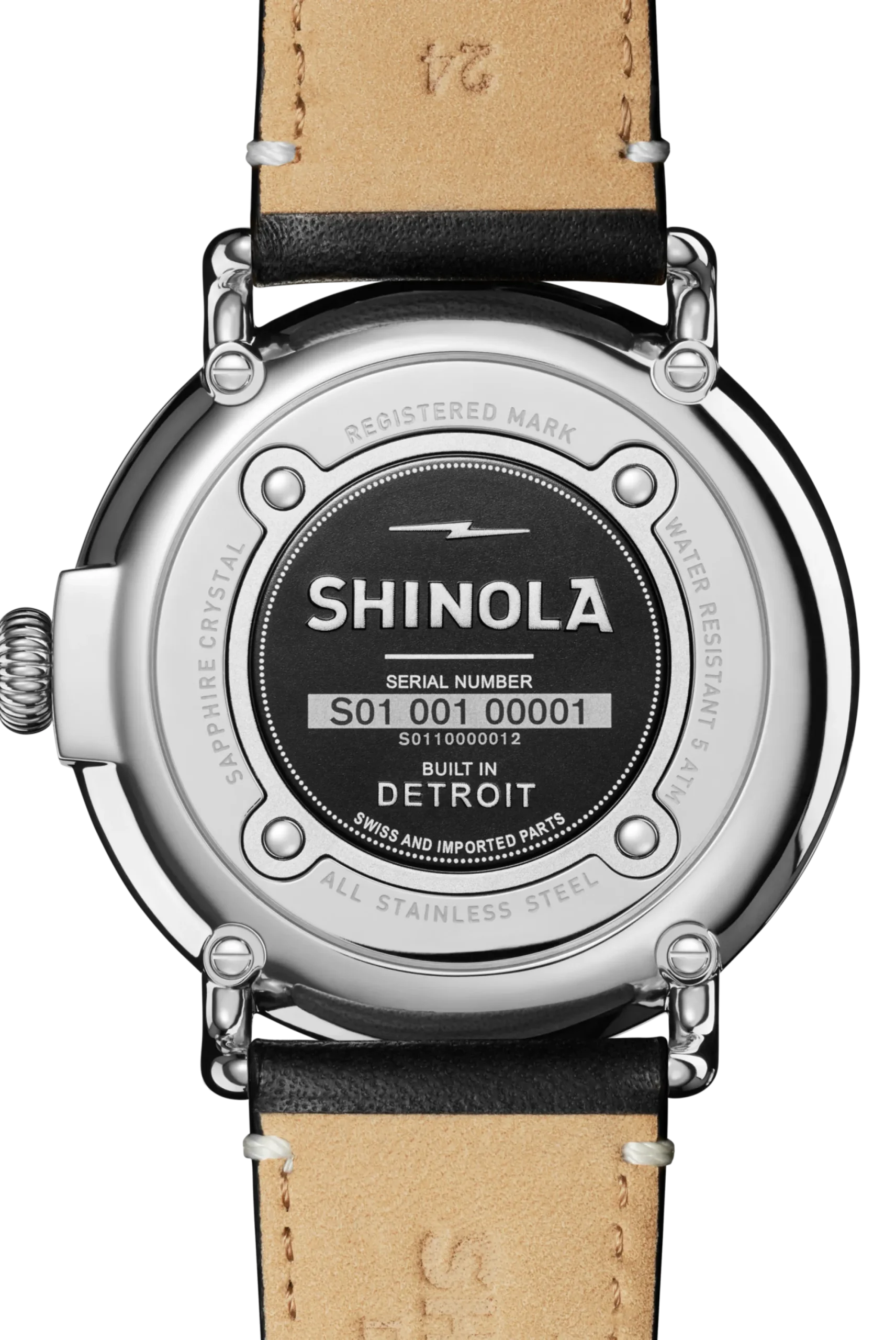 Shinola Best Sellers|Best Sellers|Runwell Watch Black