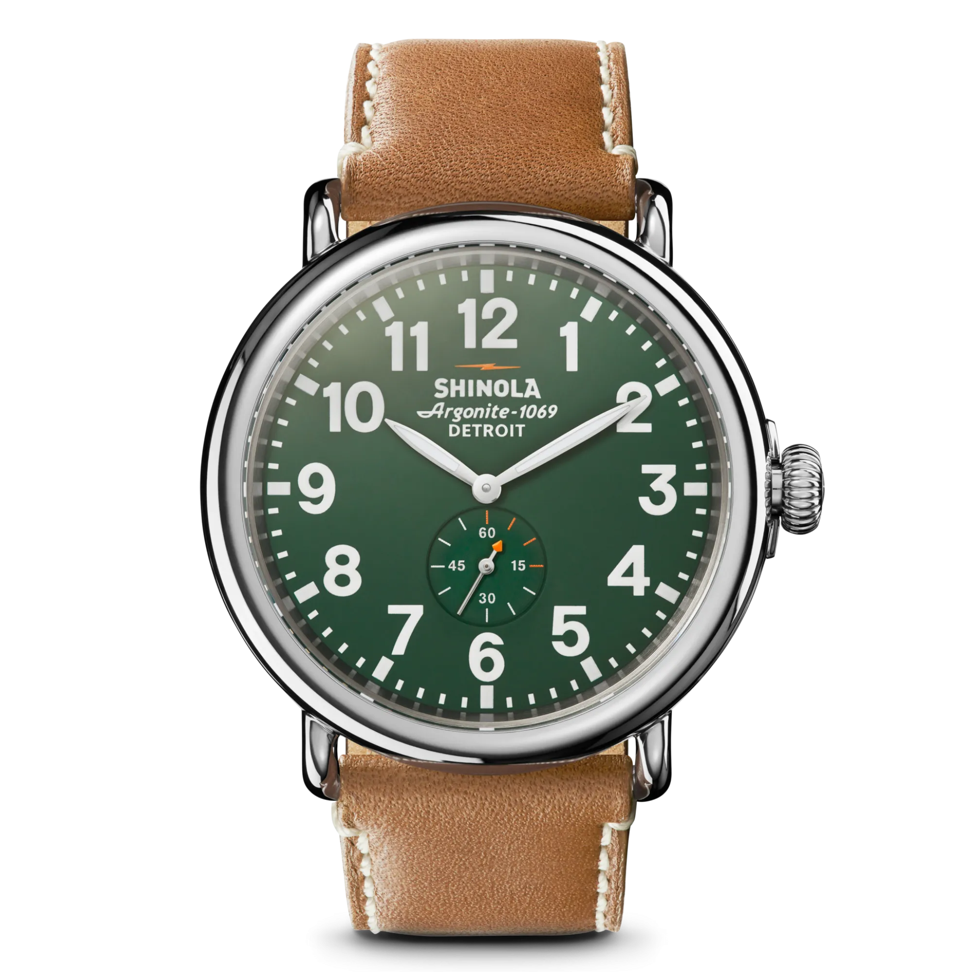 Shinola Classic Watches|Classic Watches|Runwell Watch Green