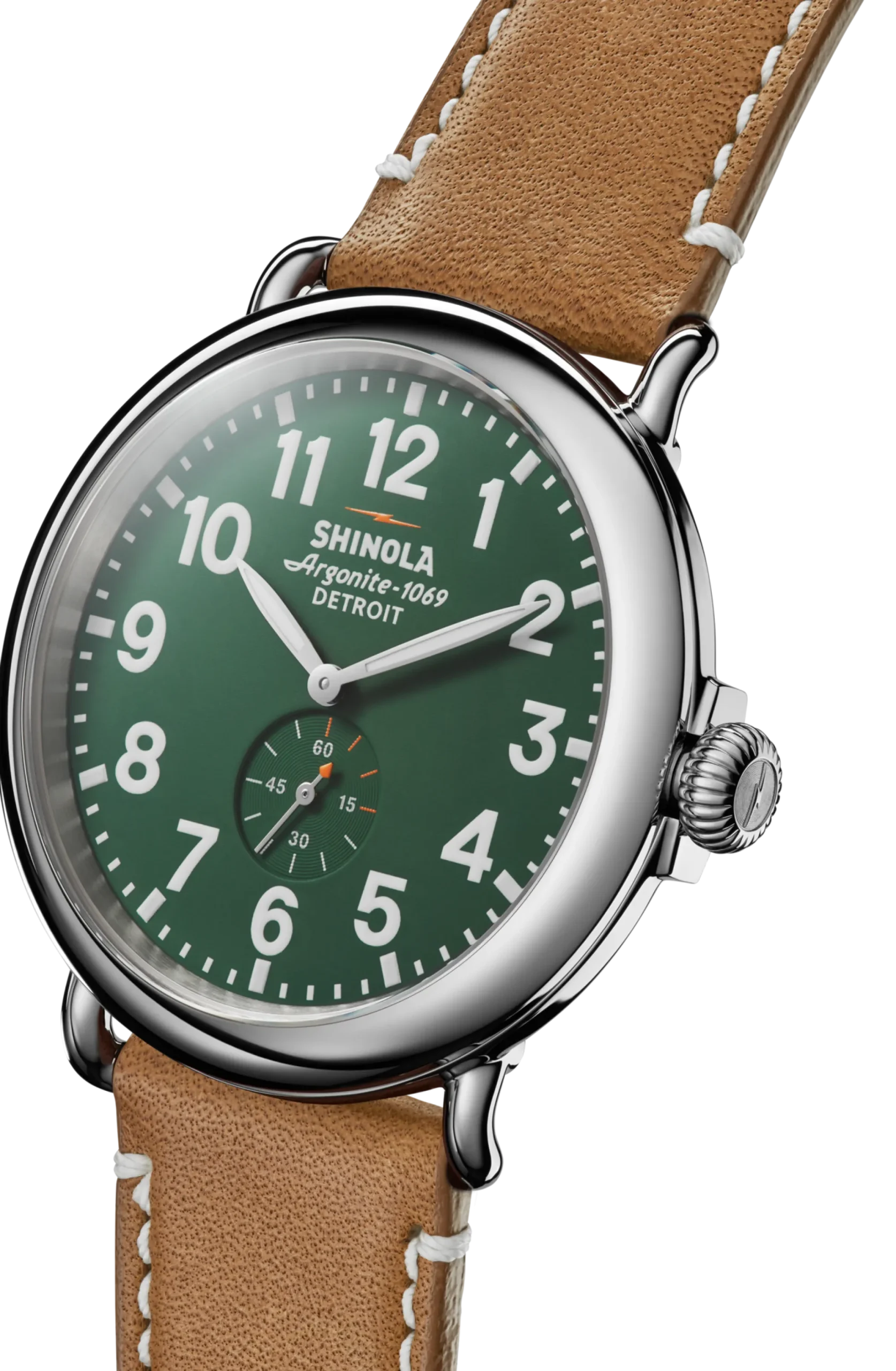 Shinola Classic Watches|Classic Watches|Runwell Watch Green