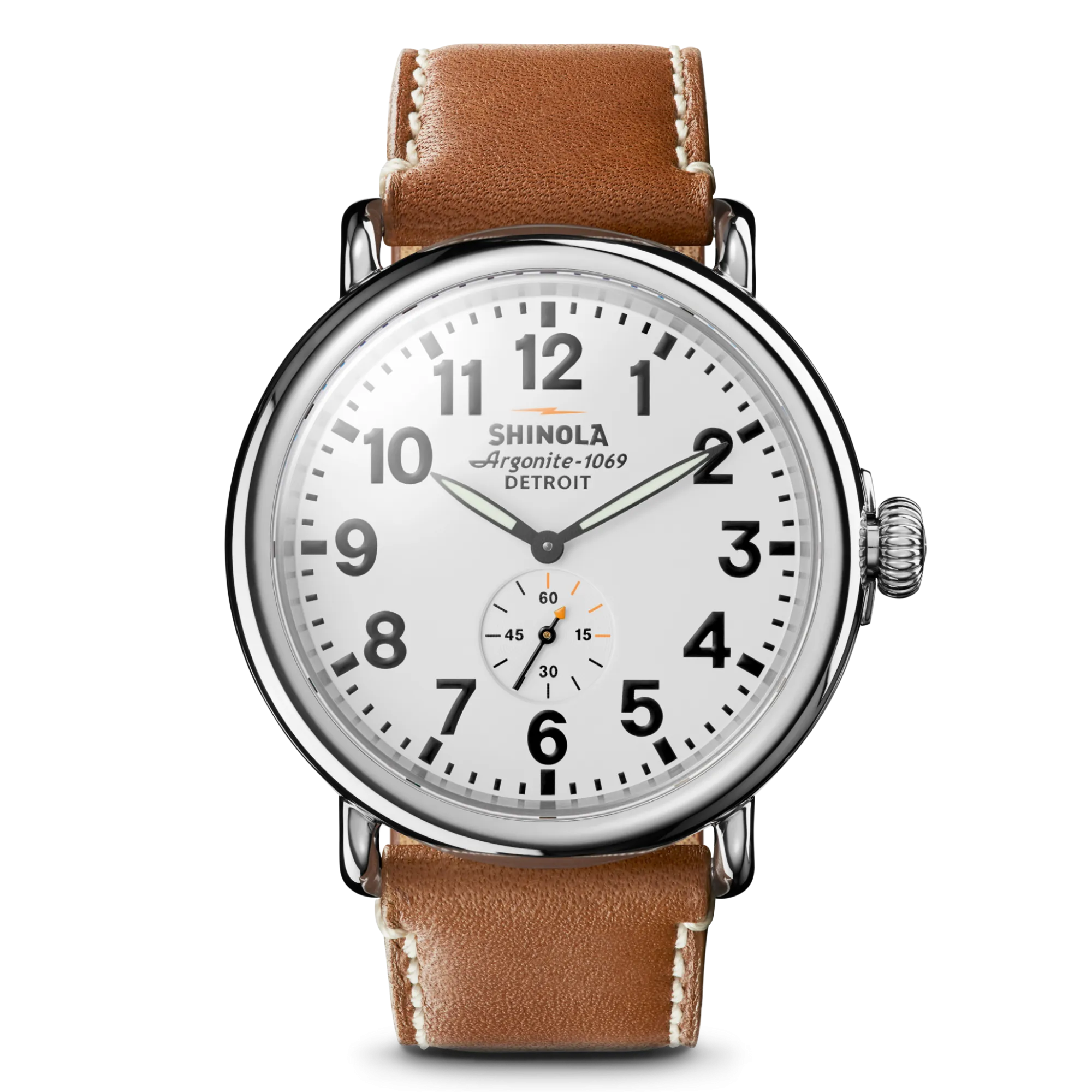 Shinola Classic Watches|Classic Watches|Runwell Watch White