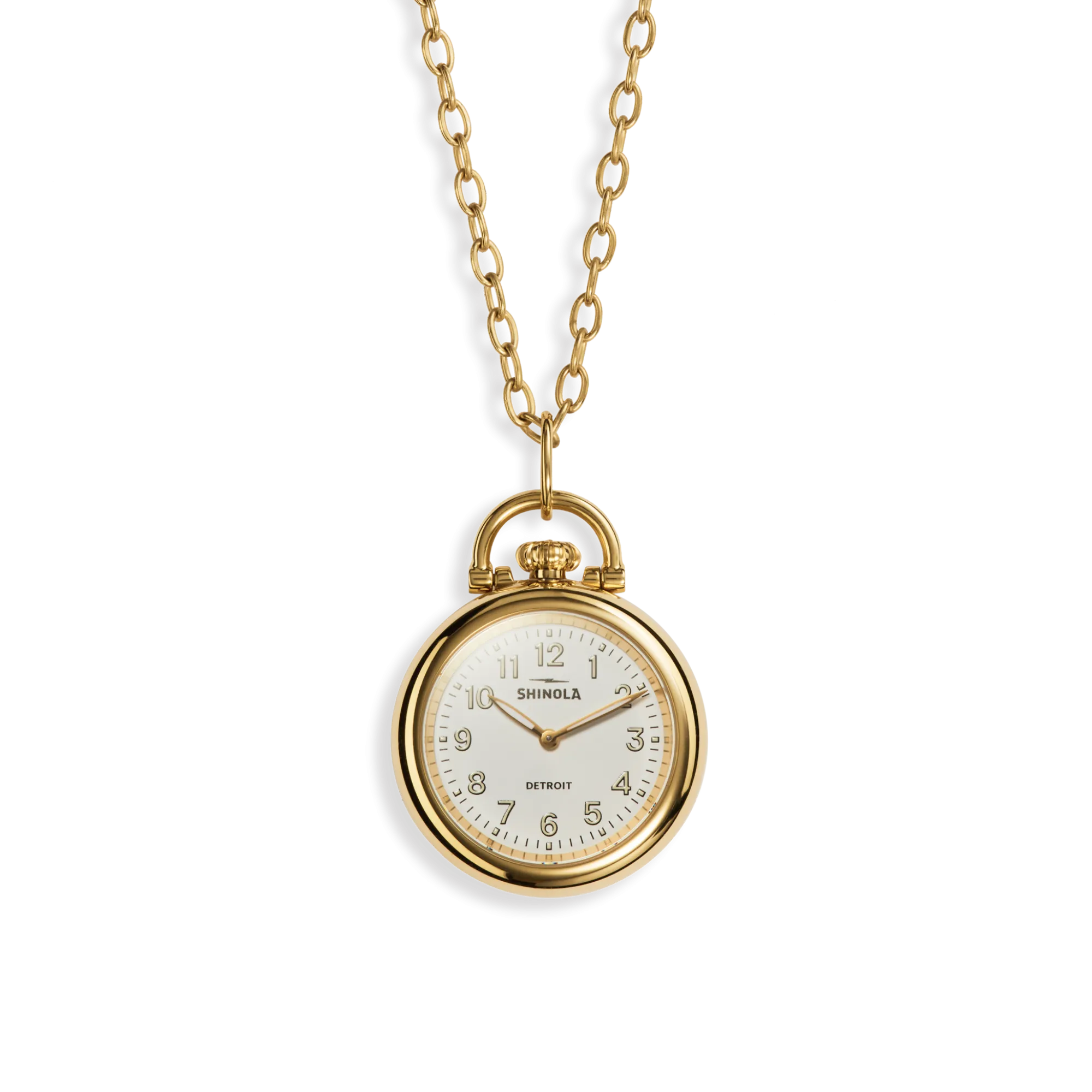 Shinola Engravable|Shop All Women'S Jewelry|Runwell Watch Pendant Necklace White