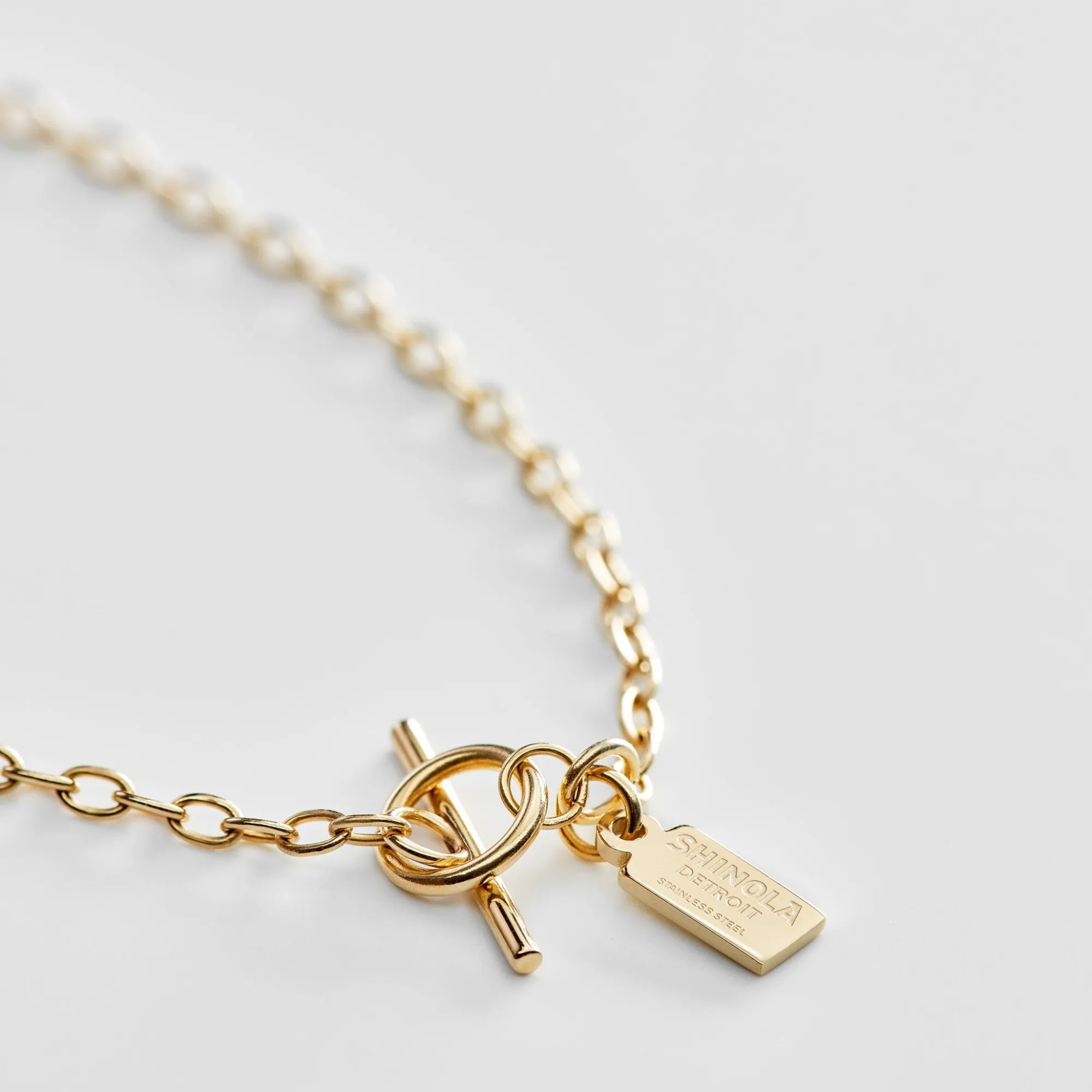 Shinola Engravable|Shop All Women'S Jewelry|Runwell Watch Pendant Necklace White