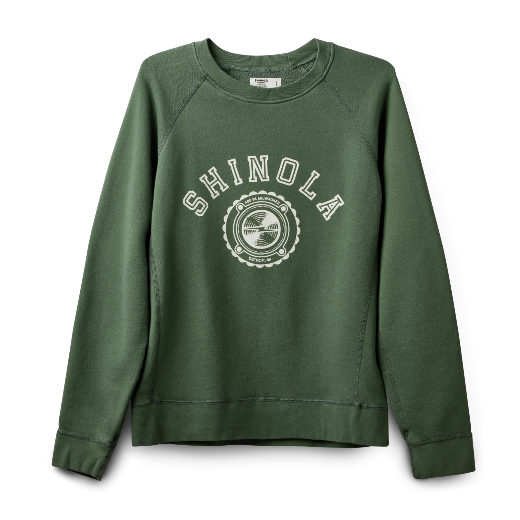 Shinola Shop All|Shop All Home|Logo Sweatshirt