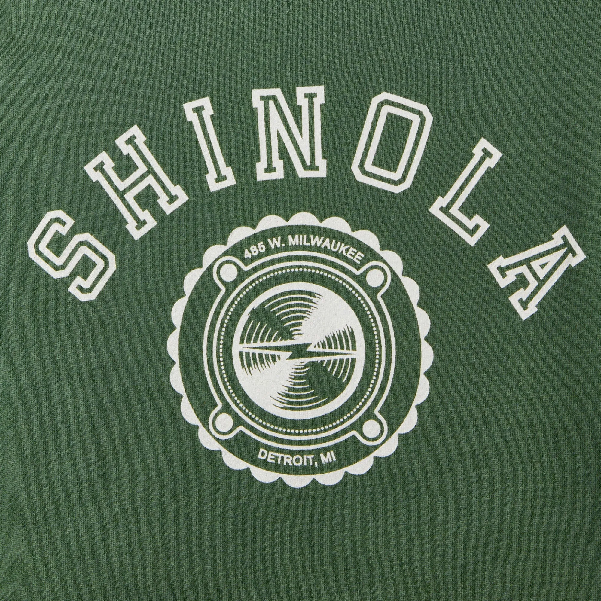 Shinola Shop All|Shop All Home|Logo Sweatshirt