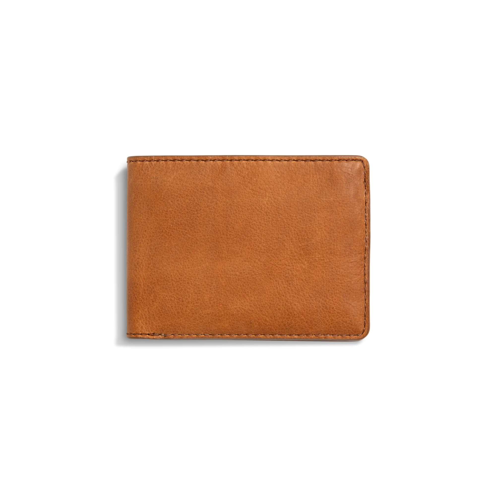 Shinola Monogrammable|Personalizable|Slim Bifold Wallet Tan