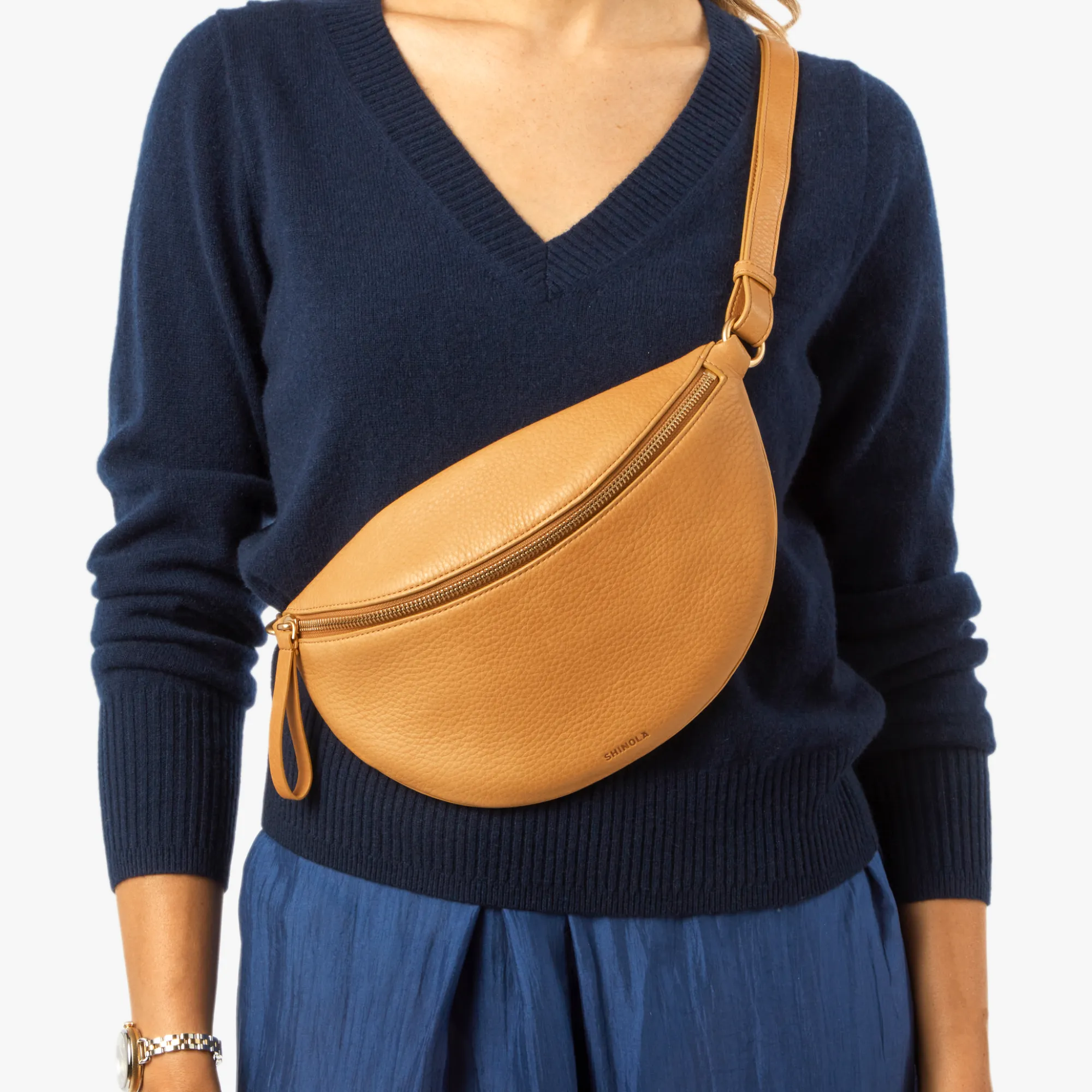 Shinola Best Sellers|Crossbody Bags|Sling Bag Honey