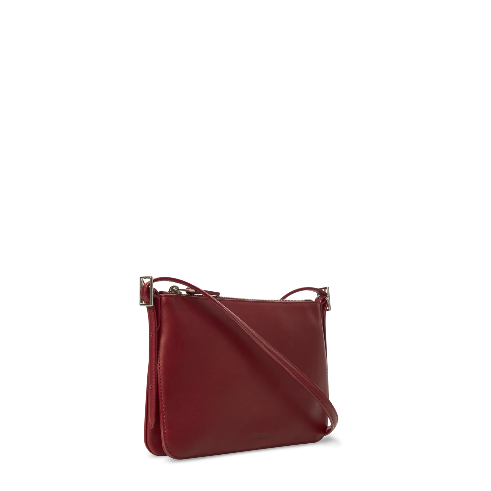 Shinola New Arrivals|Crossbody Bags|Small Bixby Crossbody Ruby