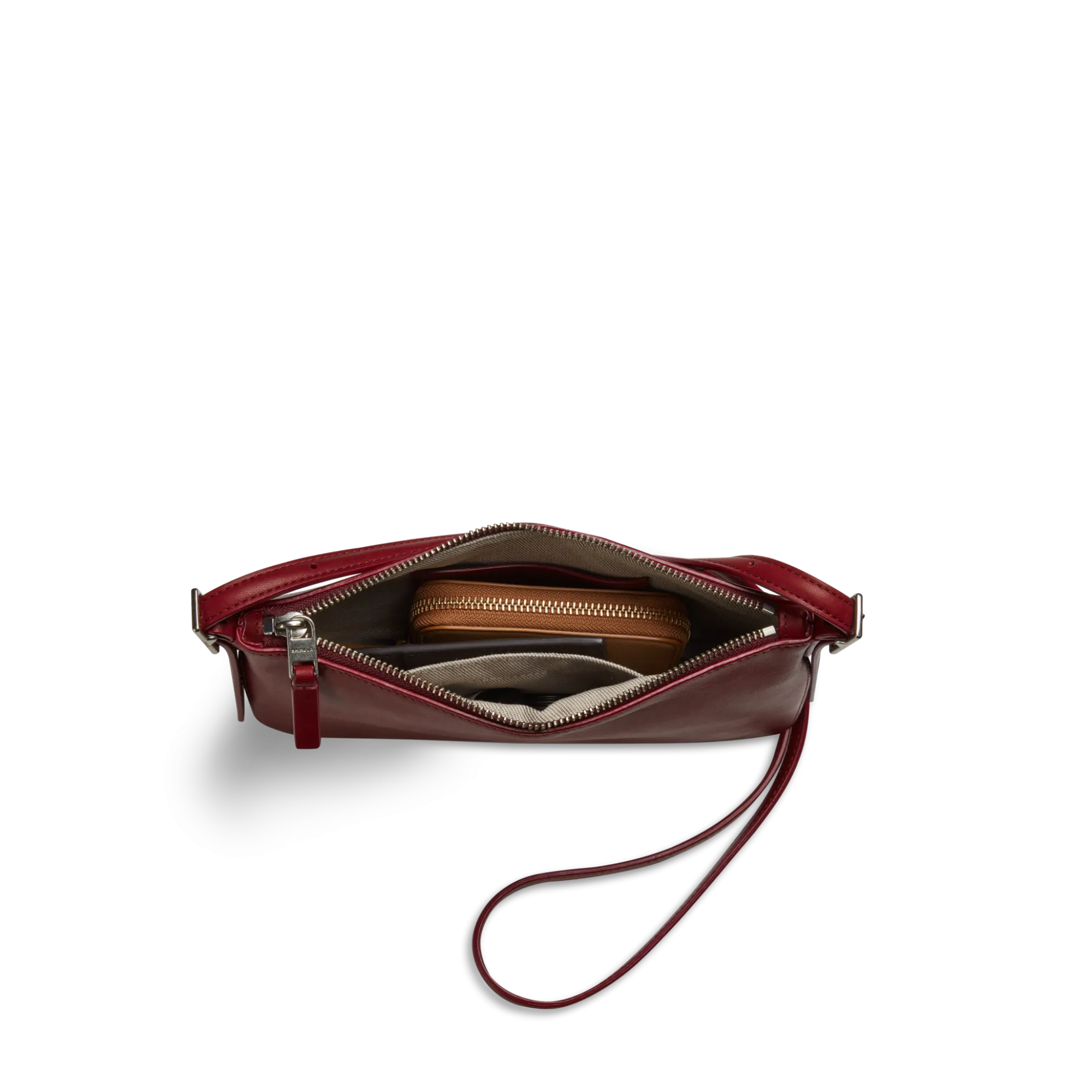 Shinola New Arrivals|Crossbody Bags|Small Bixby Crossbody Ruby