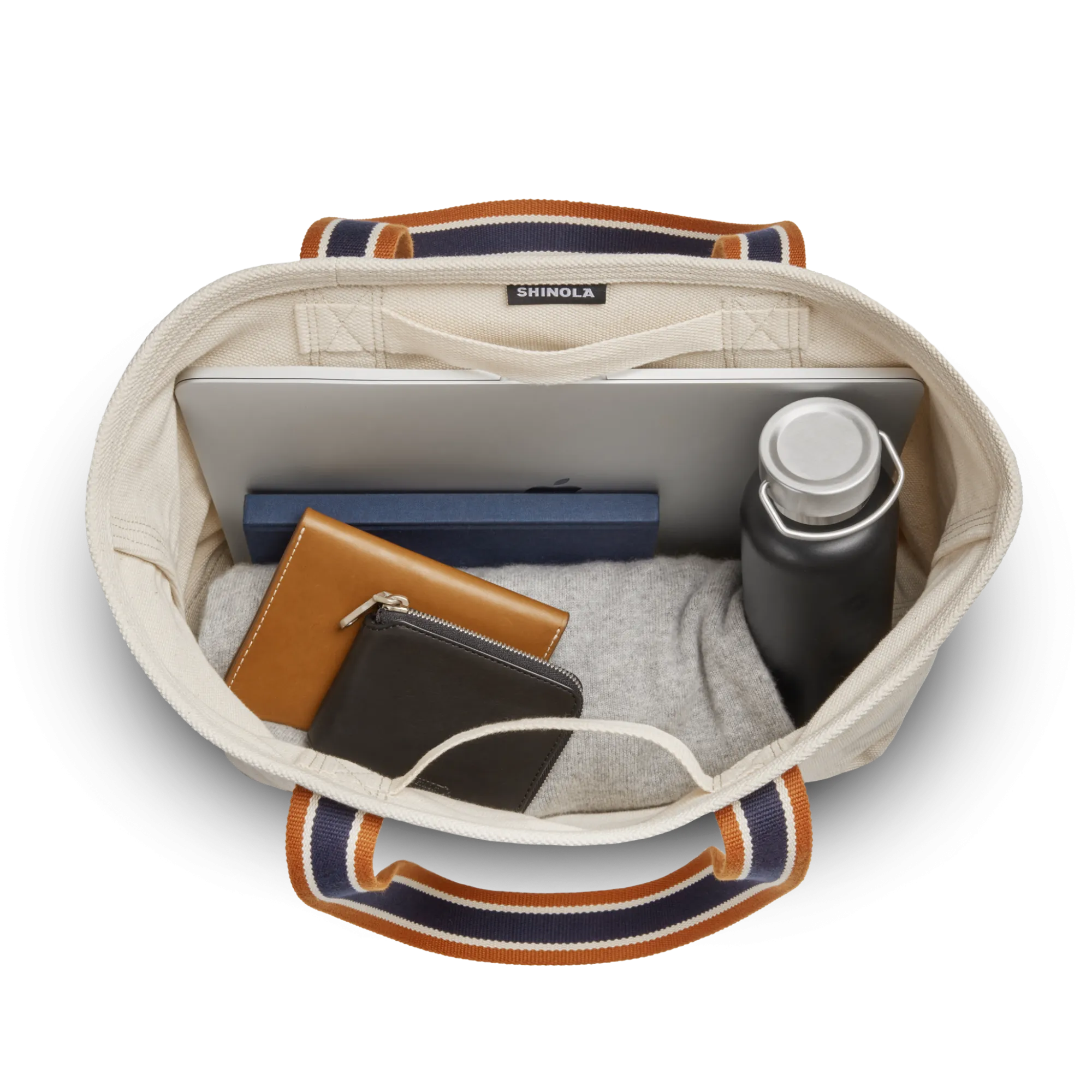 Shinola Tote Bags|Shop All Men'S Leather & Bags|Small Easy Canvas Tote Natural