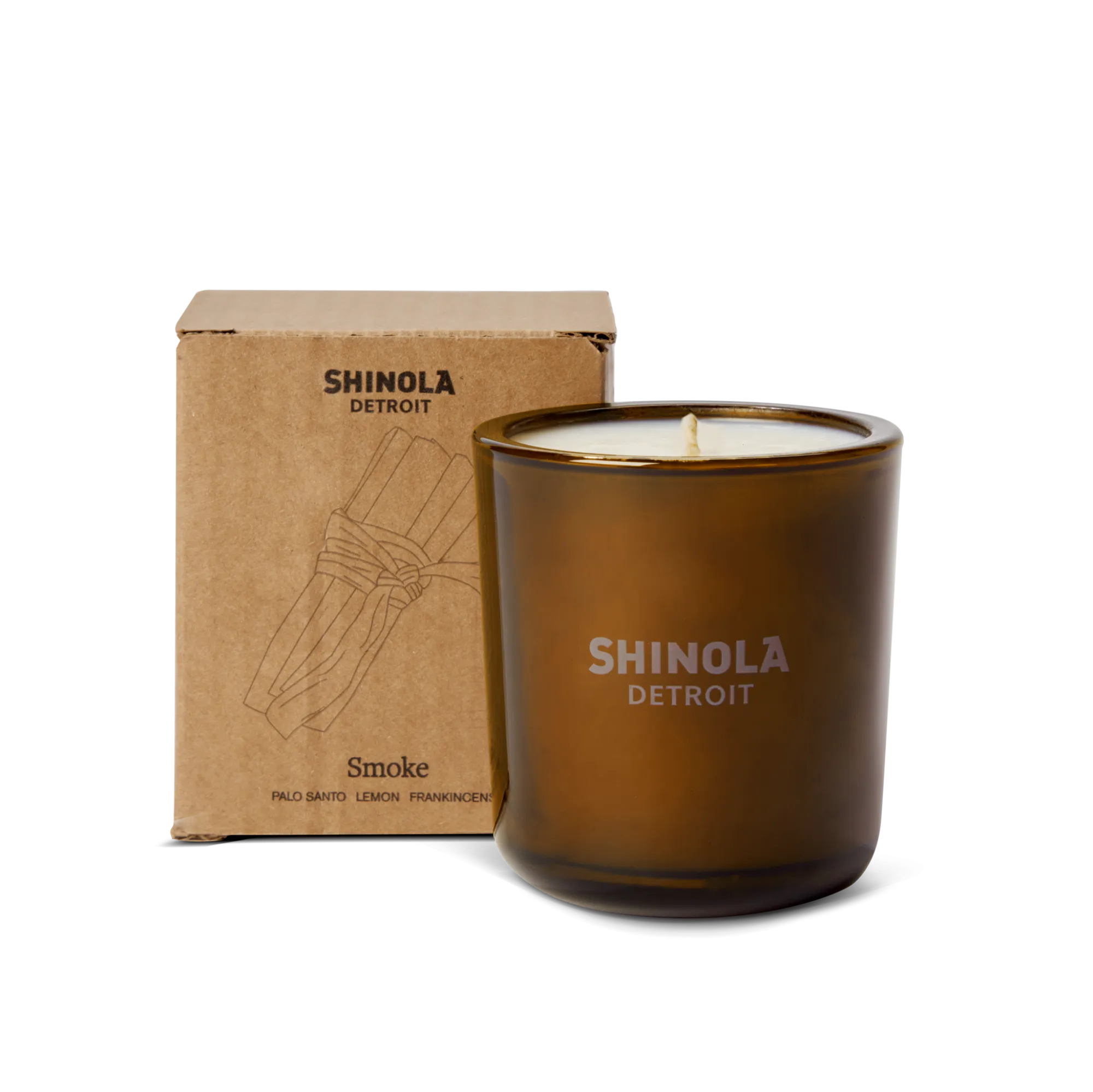 Shinola Shop All|Shop All Home|Smoke 8oz Scented Candle
