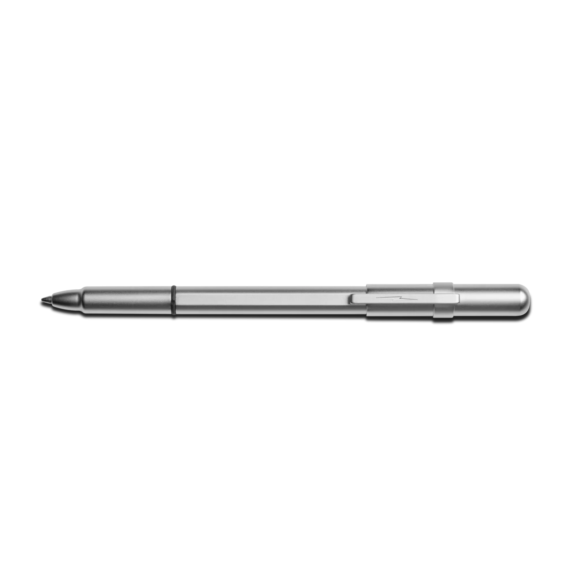 Shinola Shop All Stationery|Personalizable|Stainless Steel Studio Pen Matte Silver