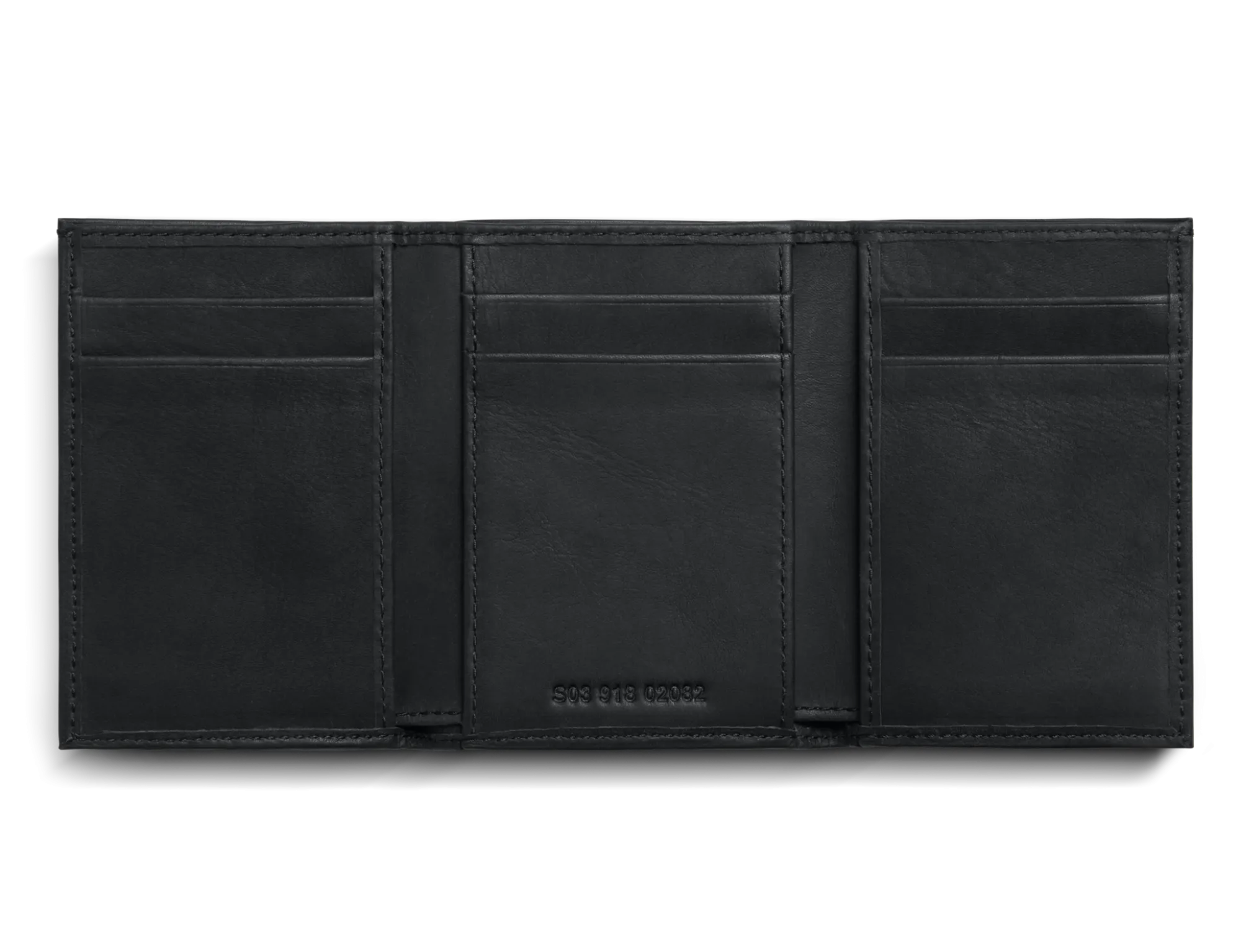 Shinola Monogrammable|Personalizable|Trifold Wallet Black