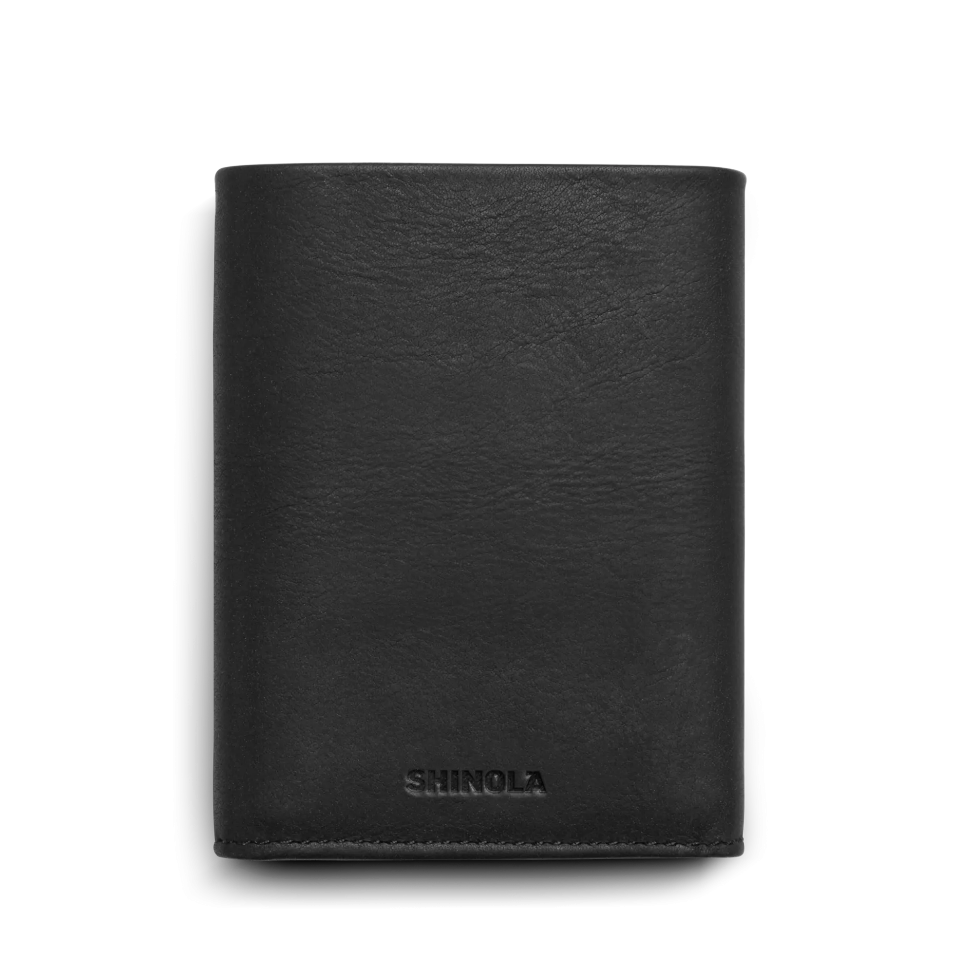 Shinola Monogrammable|Personalizable|Trifold Wallet Black