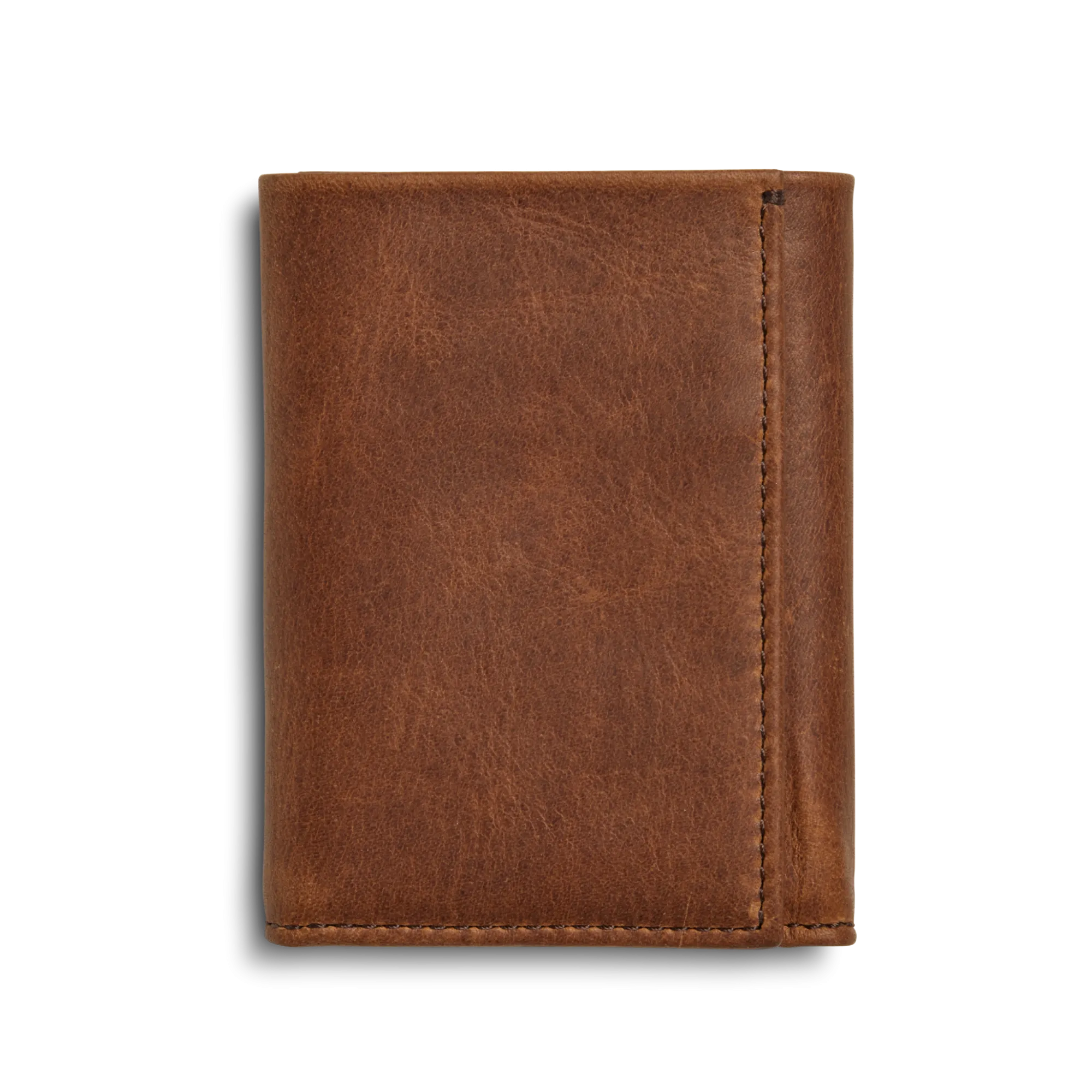 Shinola Monogrammable|Personalizable|Trifold Wallet Medium Brown