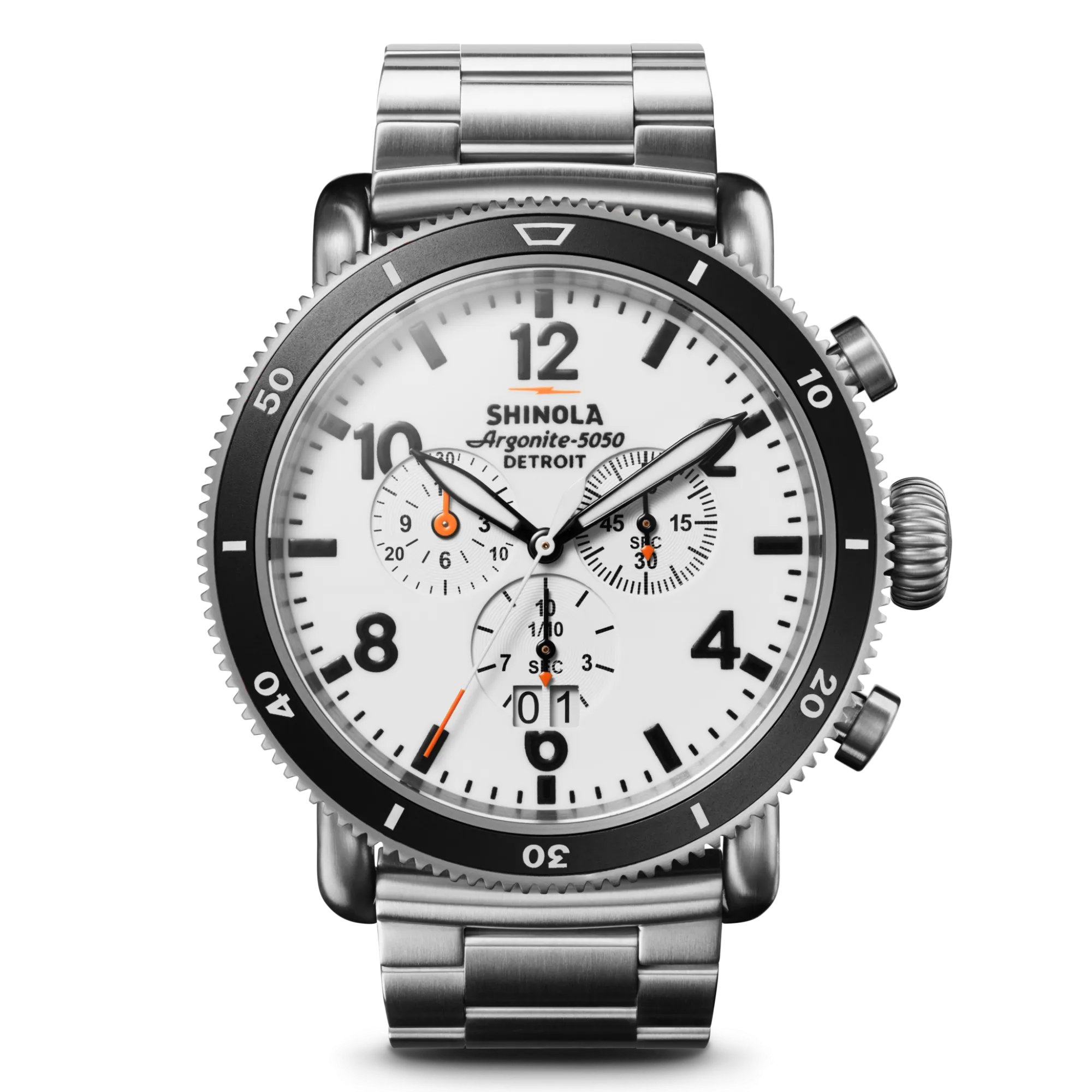 Shinola Best Sellers|Best Sellers|White Hurricane Watch