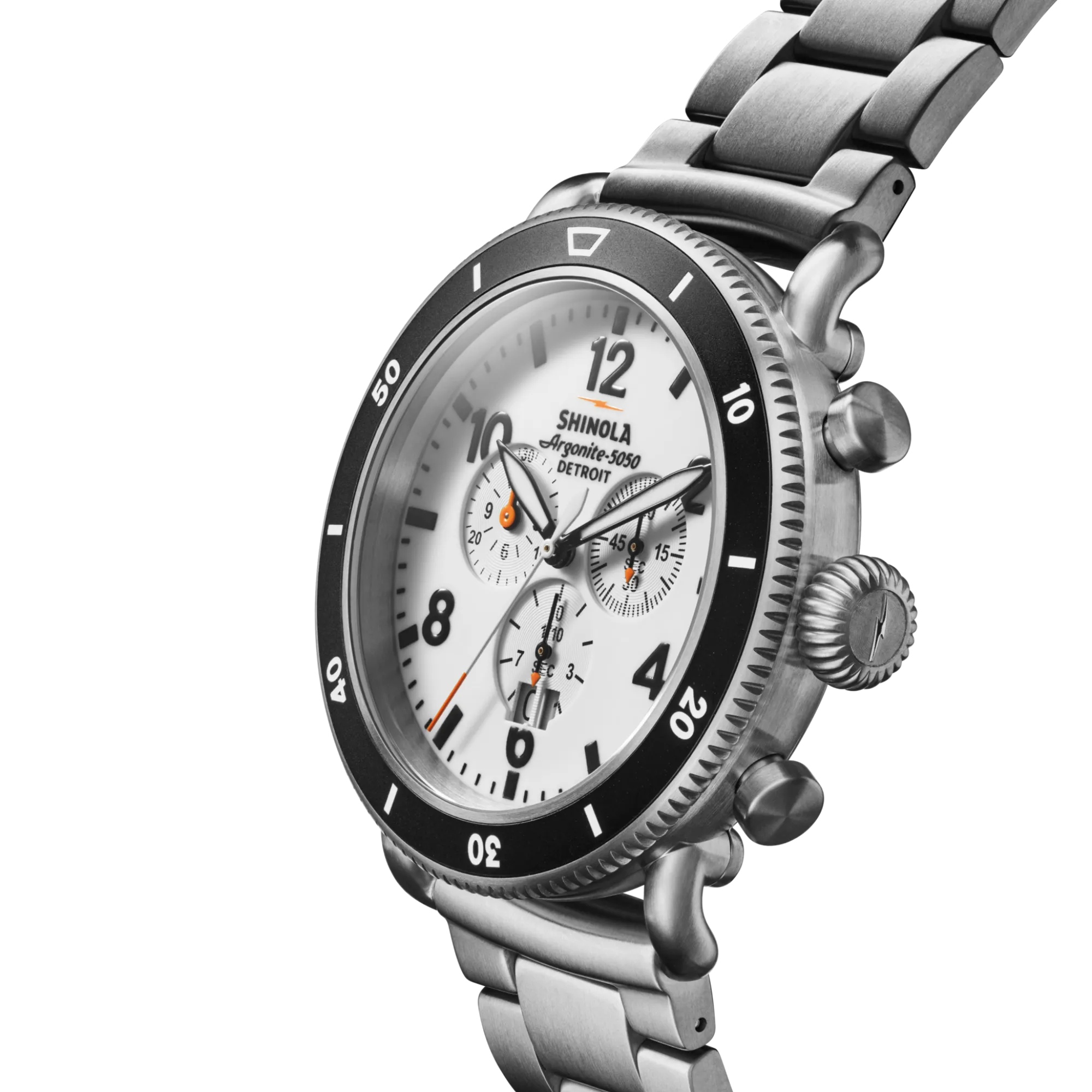Shinola Best Sellers|Best Sellers|White Hurricane Watch